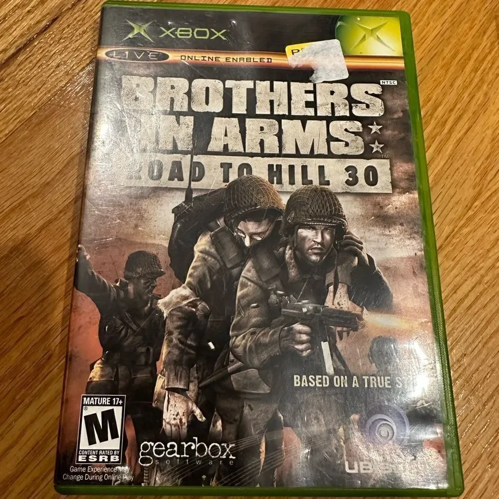 Xbox game brothers in arms